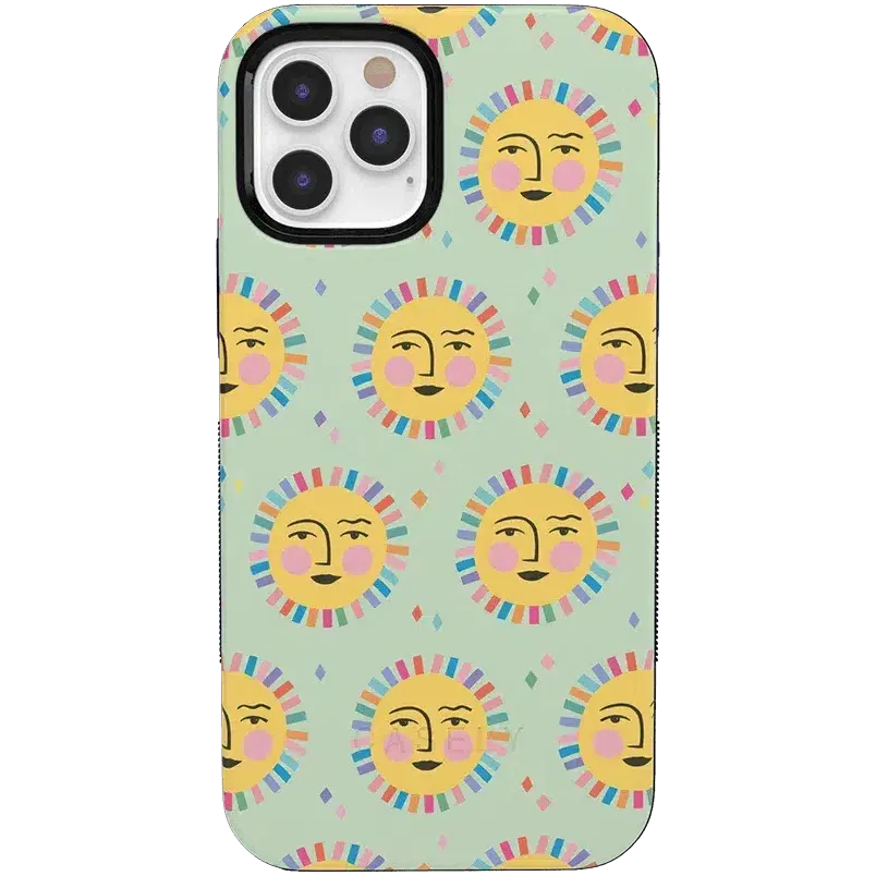 Affordable Luxury Sunny Days | Sun Patterned Case  Last Chance!