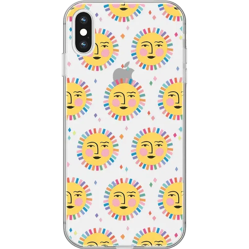 Affordable Luxury Sunny Days | Sun Patterned Case  Last Chance!