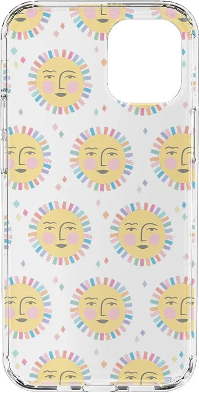 Affordable Luxury Sunny Days | Sun Patterned Case  Last Chance!