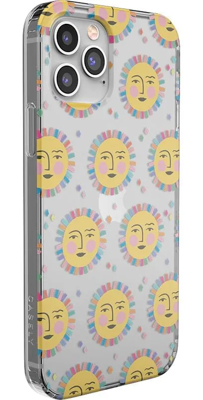 Affordable Luxury Sunny Days | Sun Patterned Case  Last Chance!