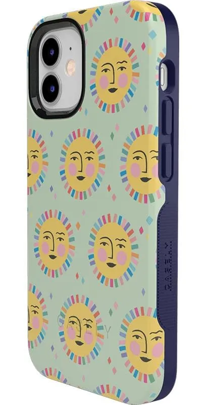 Affordable Luxury Sunny Days | Sun Patterned Case  Last Chance!