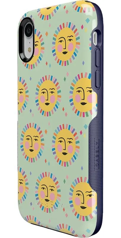 Affordable Luxury Sunny Days | Sun Patterned Case  Last Chance!