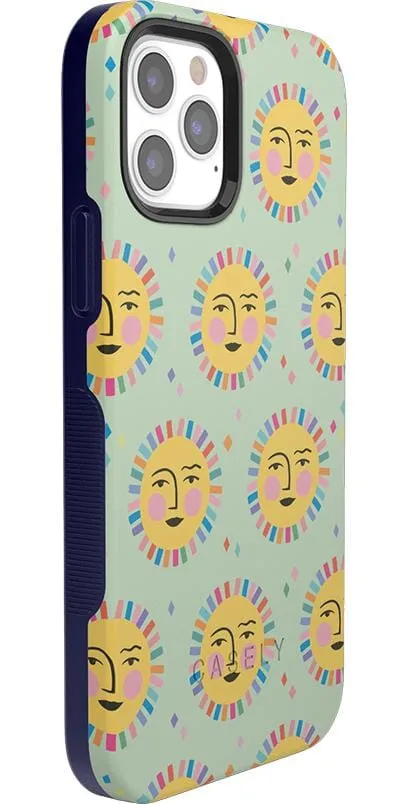 Affordable Luxury Sunny Days | Sun Patterned Case  Last Chance!