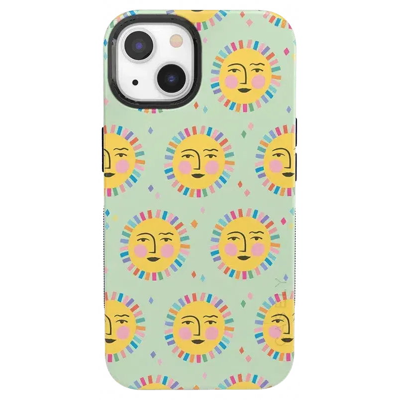 Affordable Luxury Sunny Days | Sun Patterned Case  Last Chance!