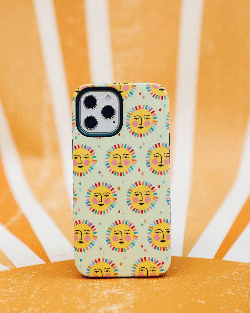Affordable Luxury Sunny Days | Sun Patterned Case  Last Chance!
