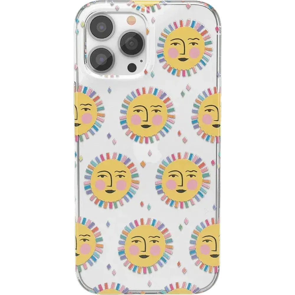 Affordable Luxury Sunny Days | Sun Patterned Case  Last Chance!