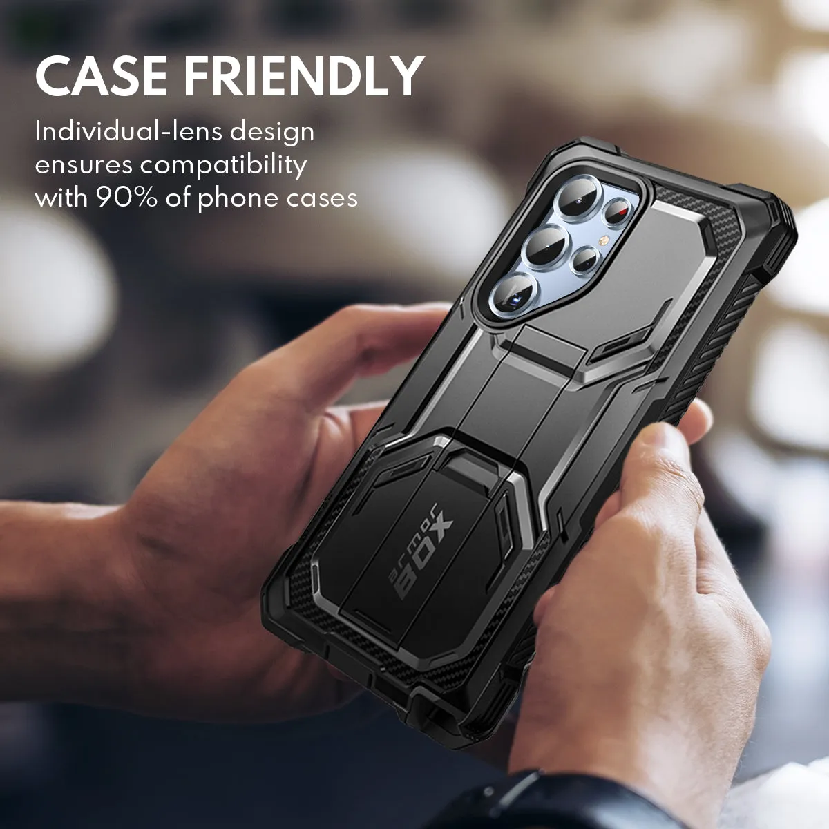 Affordable Luxury Tempered Glass Camera Lens Protector  for Galaxy S23 Ultra-Blue  Limited Availability!