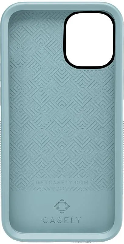 Affordable Luxury Totally Groovy | Teal Rainbow Stripes Color Block Case  Dont Miss Out!