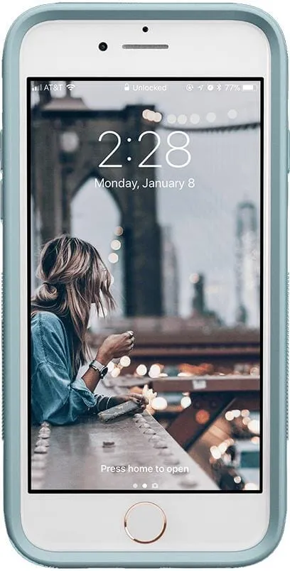 Affordable Luxury Totally Groovy | Teal Rainbow Stripes Color Block Case  Dont Miss Out!