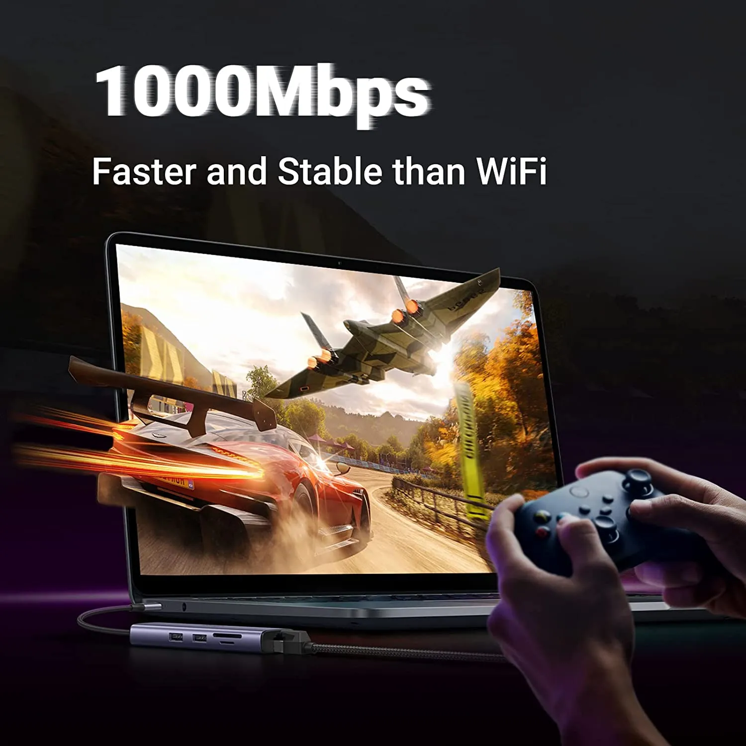Affordable Luxury UGREEN 7-in-1 4K HDMI USB C Hub  Ends Soon!