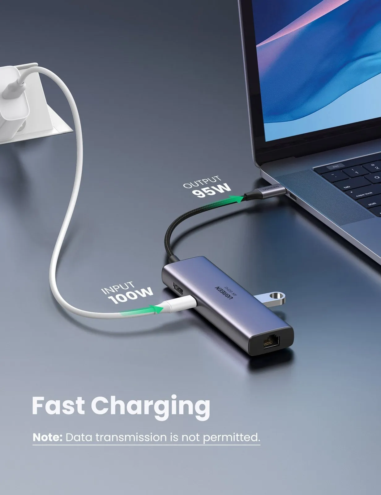 Affordable Luxury UGREEN 7-in-1 4K HDMI USB C Hub  Ends Soon!