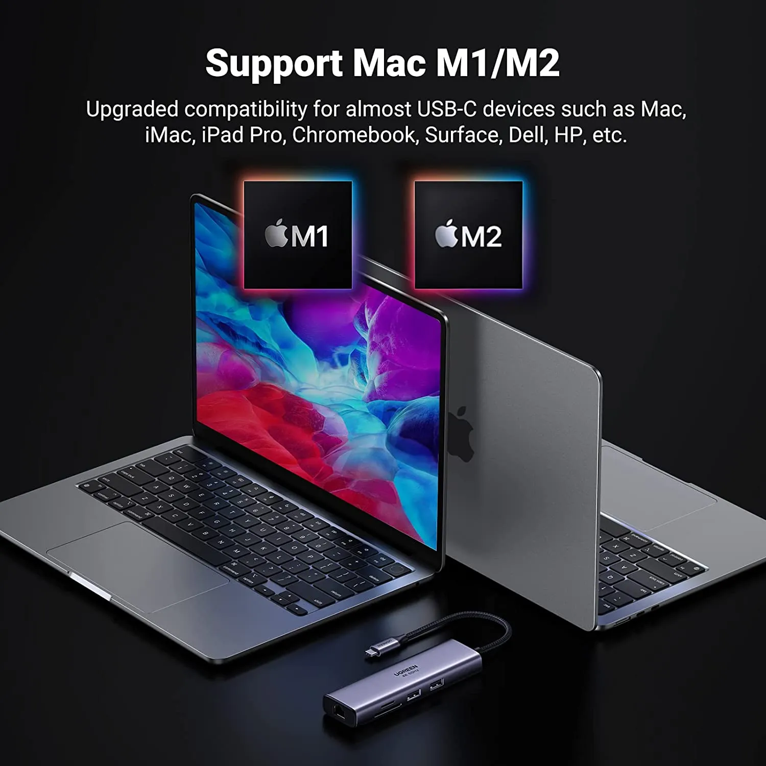 Affordable Luxury UGREEN 7-in-1 4K HDMI USB C Hub  Ends Soon!