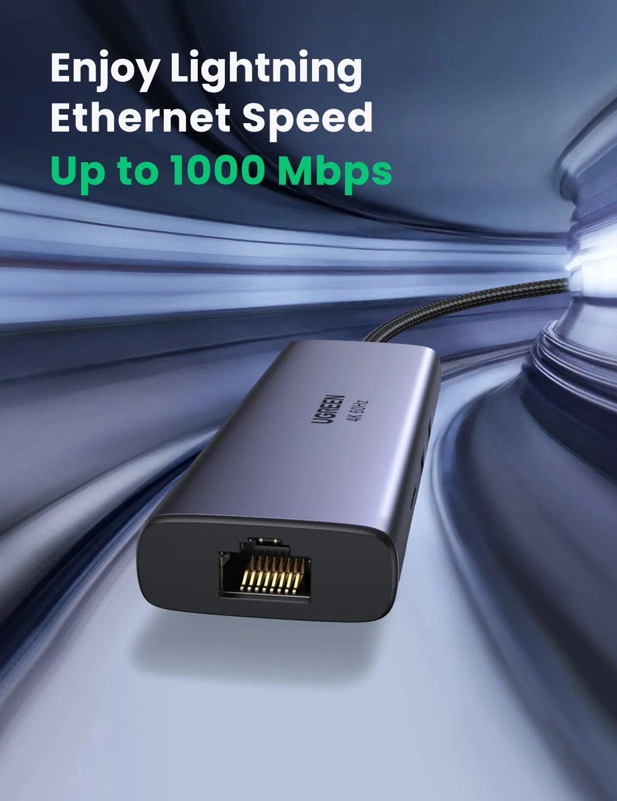 Affordable Luxury UGREEN 7-in-1 4K HDMI USB C Hub  Ends Soon!
