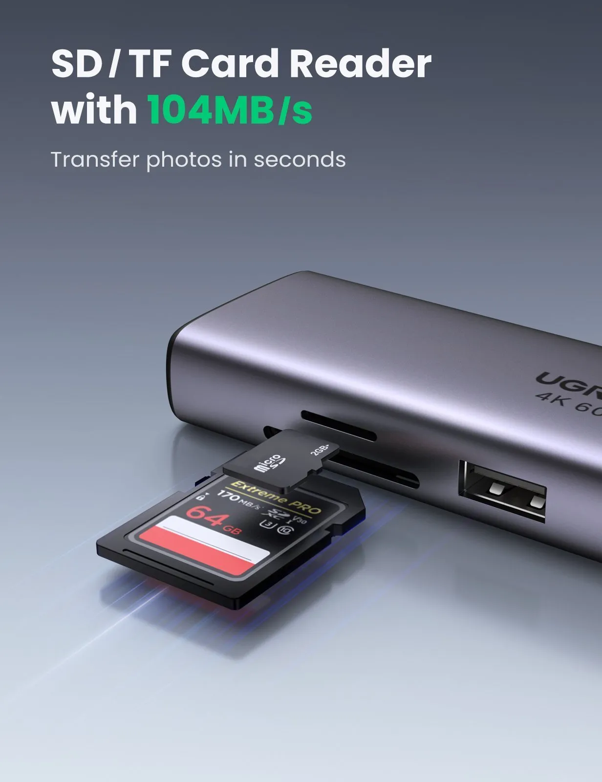 Affordable Luxury UGREEN 7-in-1 4K HDMI USB C Hub  Ends Soon!