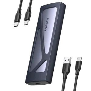 Affordable Luxury UGREEN M.2 NVMe SSD Enclosure Adapter  Last Few Pieces!