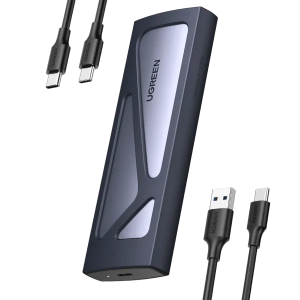 Affordable Luxury UGREEN M.2 NVMe SSD Enclosure Adapter  Last Few Pieces!