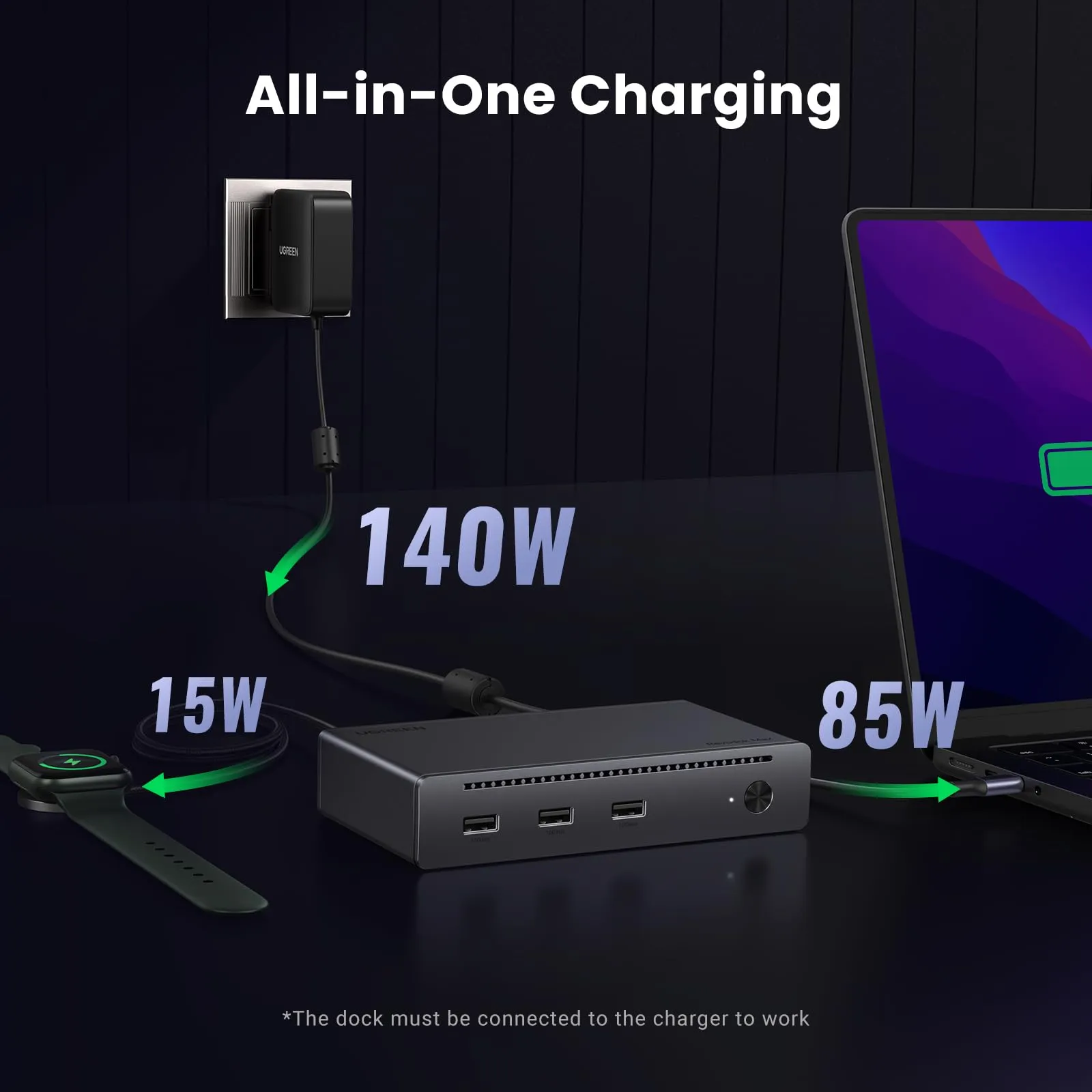 Affordable Luxury UGREEN Revodok Max 8-in-1 Thunderbolt 4 Docking Station  Today Only!