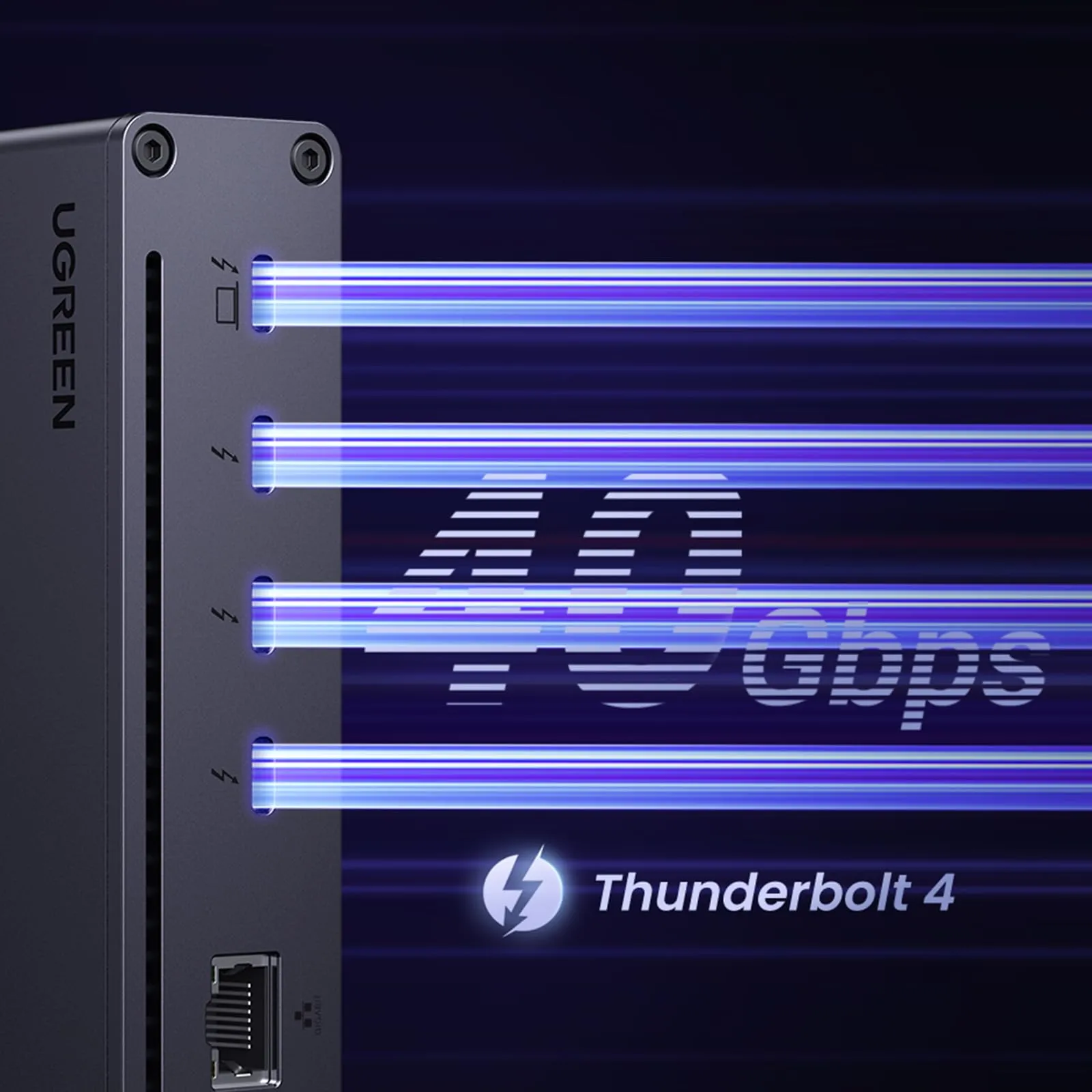 Affordable Luxury UGREEN Revodok Max 8-in-1 Thunderbolt 4 Docking Station  Today Only!