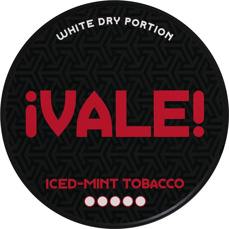 Affordable Luxury Vale Iced Mint Tobacco  Limited Release!