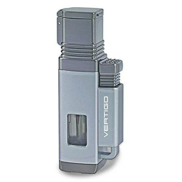 Affordable Luxury Vertigo Churchill Quadruple Torch Lighter  Today Only!