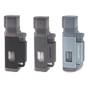 Affordable Luxury Vertigo Churchill Quadruple Torch Lighter  Today Only!