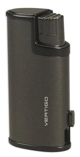 Affordable Luxury Vertigo Warrior Triple Flame Lighter w/ Cigar Punch  Limited Availability!