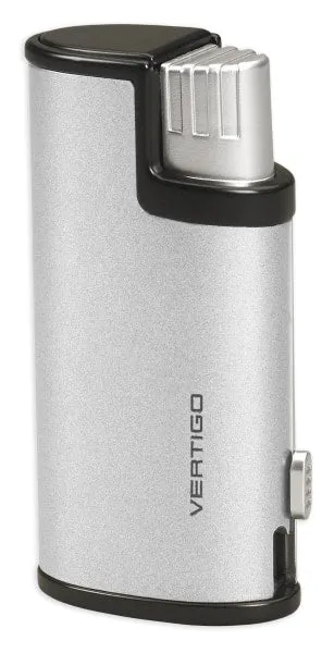 Affordable Luxury Vertigo Warrior Triple Flame Lighter w/ Cigar Punch  Limited Availability!