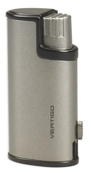 Affordable Luxury Vertigo Warrior Triple Flame Lighter w/ Cigar Punch  Limited Availability!