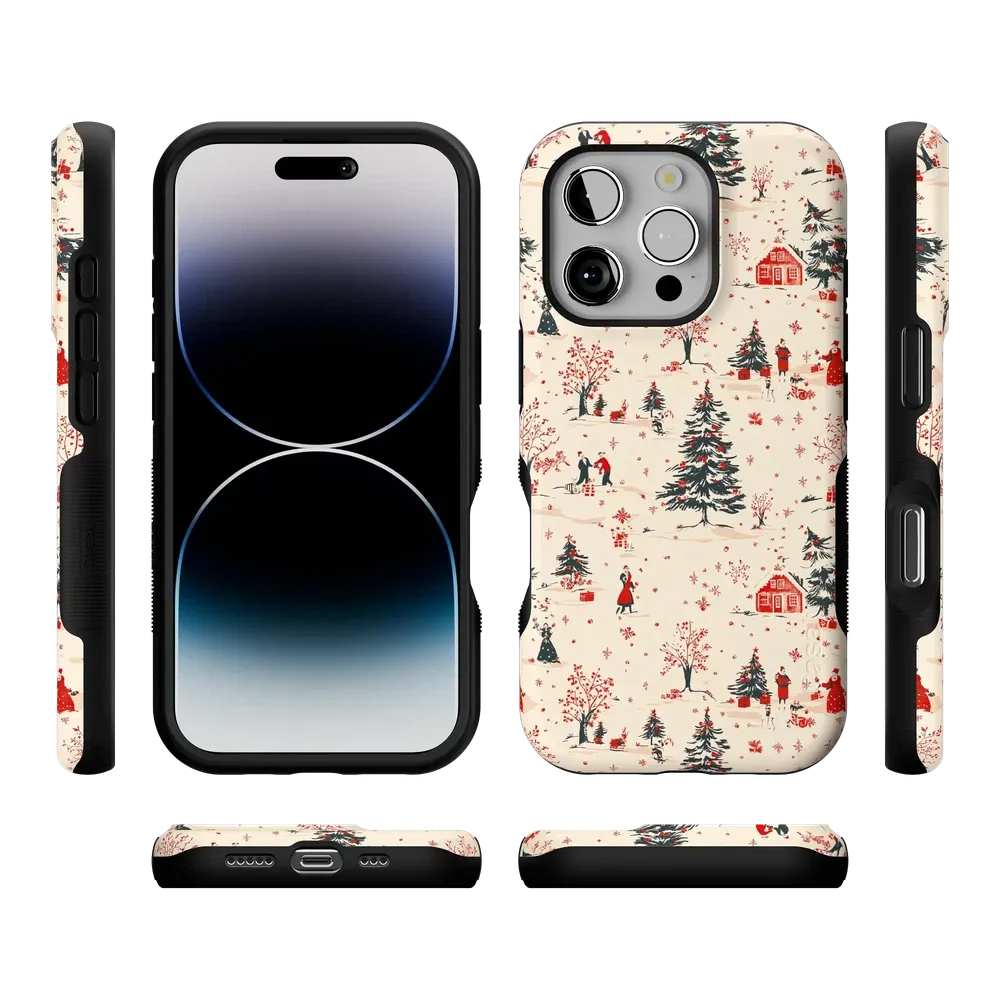 Affordable Luxury Winter Nostalgia | Vintage Holiday Case  Limited Stock!