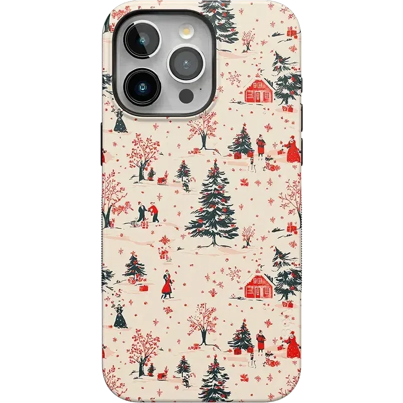 Affordable Luxury Winter Nostalgia | Vintage Holiday Case  Limited Stock!
