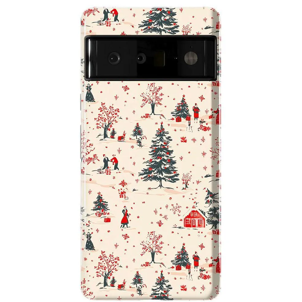 Affordable Luxury Winter Nostalgia | Vintage Holiday Case  Limited Stock!