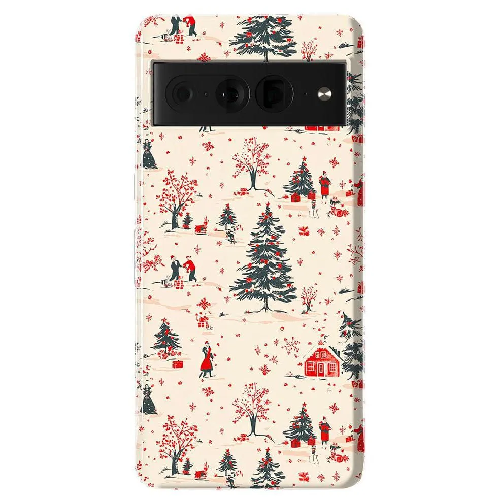 Affordable Luxury Winter Nostalgia | Vintage Holiday Case  Limited Stock!