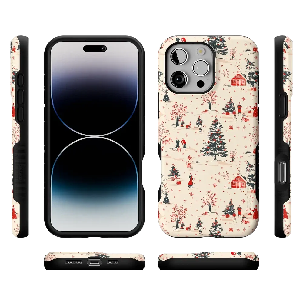 Affordable Luxury Winter Nostalgia | Vintage Holiday Case  Limited Stock!