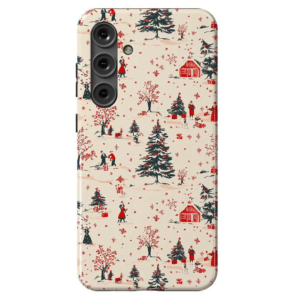 Affordable Luxury Winter Nostalgia | Vintage Holiday Case  Limited Stock!