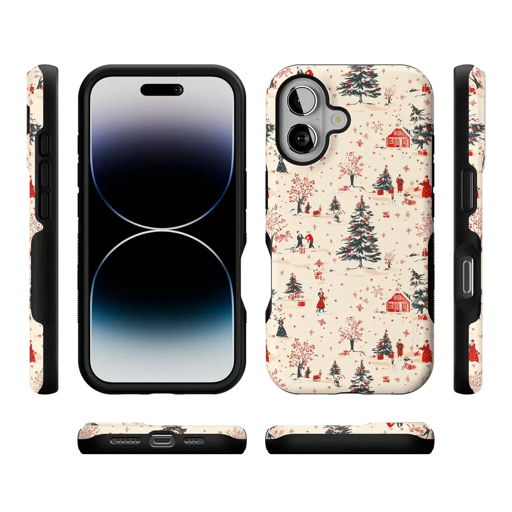 Affordable Luxury Winter Nostalgia | Vintage Holiday Case  Limited Stock!