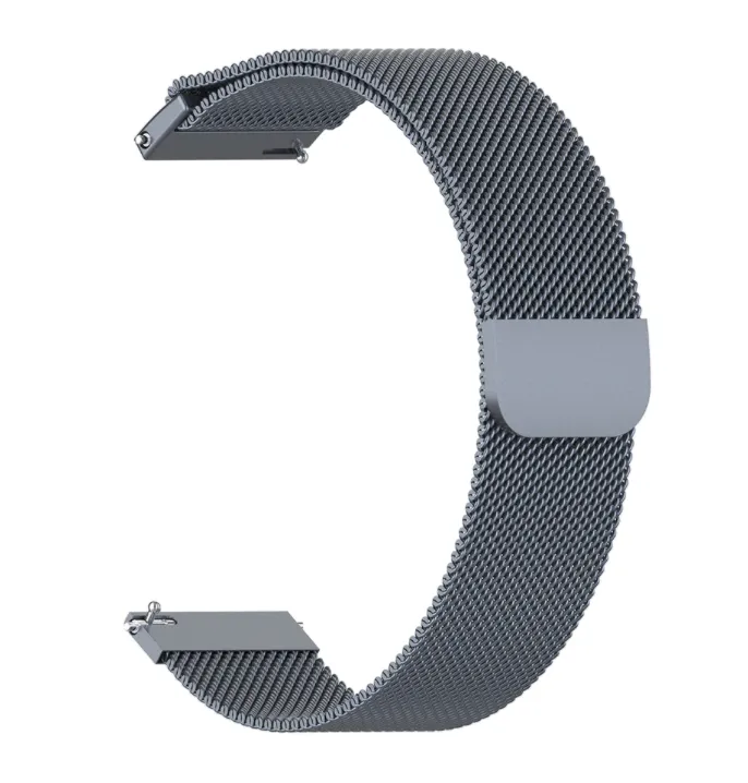 Affordable Luxury Xiaomi Amazfit GTS Milanese Strap (Space Grey)  Limited Stock!