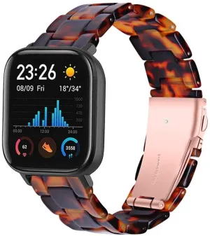 Affordable Luxury Xiaomi Amazfit GTS Resin Strap (Lava)  Stylish & Comfortable