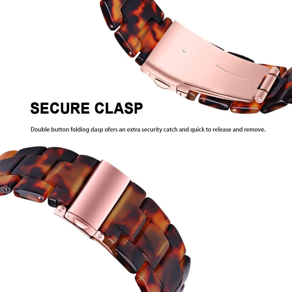 Affordable Luxury Xiaomi Amazfit GTS Resin Strap (Lava)  Stylish & Comfortable