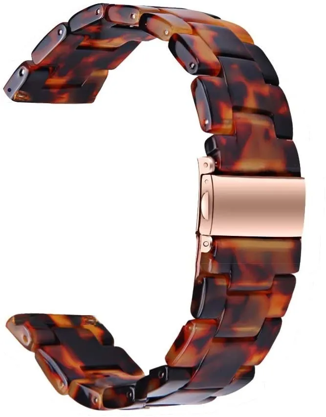 Affordable Luxury Xiaomi Amazfit GTS Resin Strap (Lava)  Stylish & Comfortable