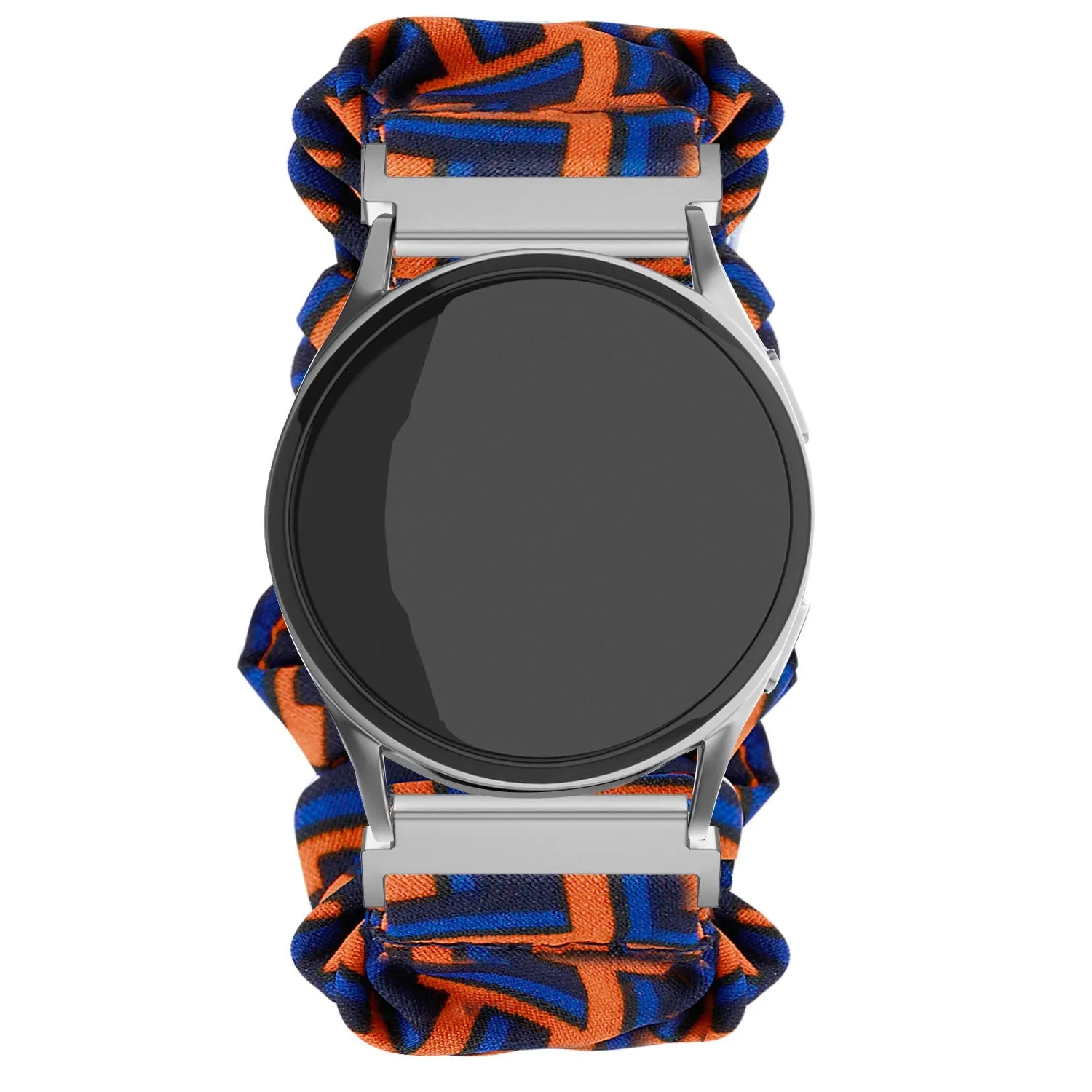 Affordable Luxury Xiaomi Amazfit GTS Scrunchie Strap (Black/Orange/Blue)  Stylish & Comfortable