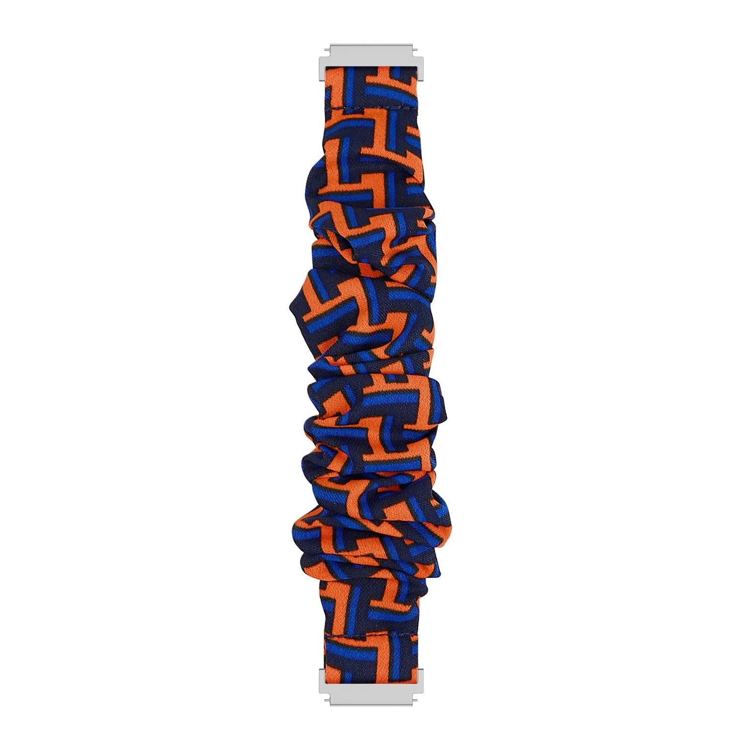 Affordable Luxury Xiaomi Amazfit GTS Scrunchie Strap (Black/Orange/Blue)  Stylish & Comfortable