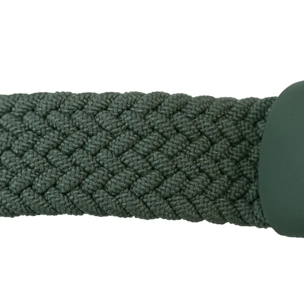 Affordable Luxury Xiaomi Mi Band 7 Braided Strap (Green)  Limited Availability!