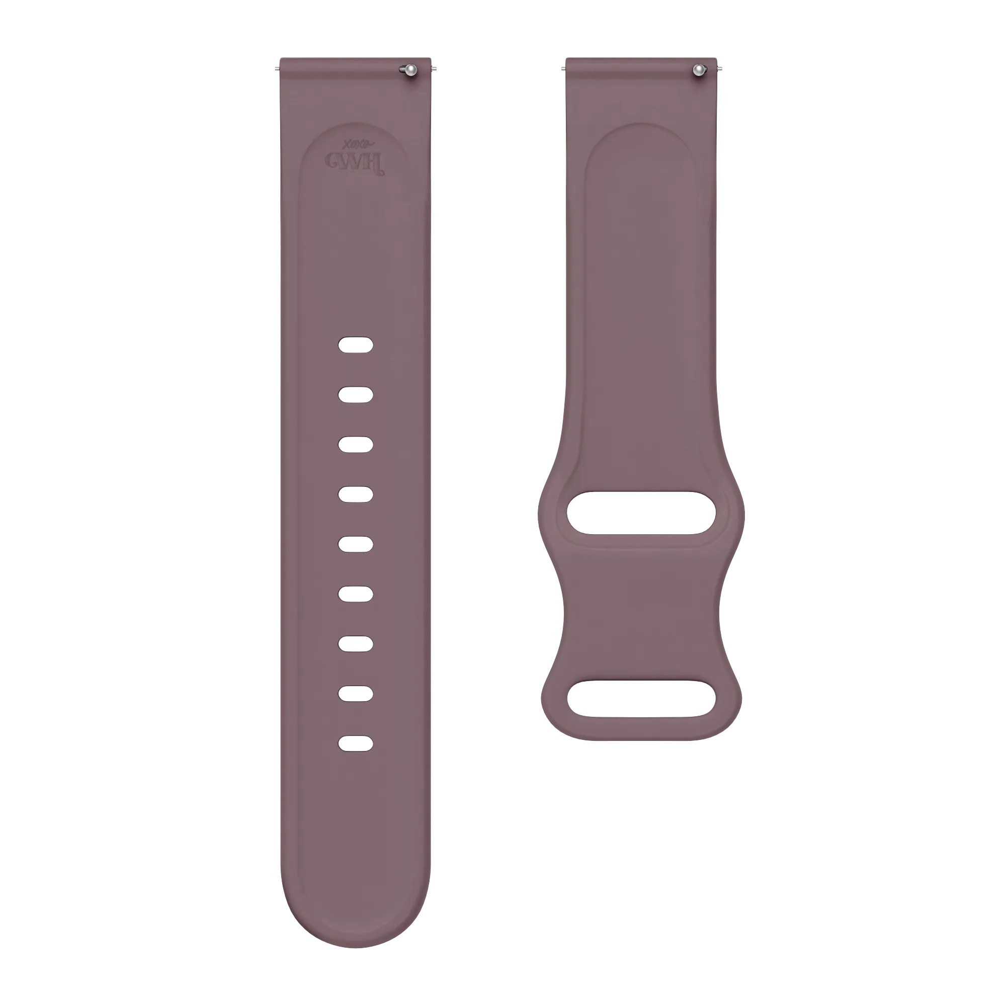 Affordable Luxury xoxo Wildhearts Amazfit GTS 2 Silicone Strap Leopard Print (Berry Purple)  Ends Soon!