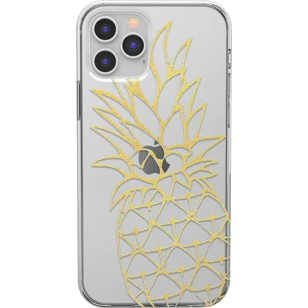 Affordable Luxury You're a Fine-Apple | Gold Pineapple Clear Case  Stylish & Comfortable