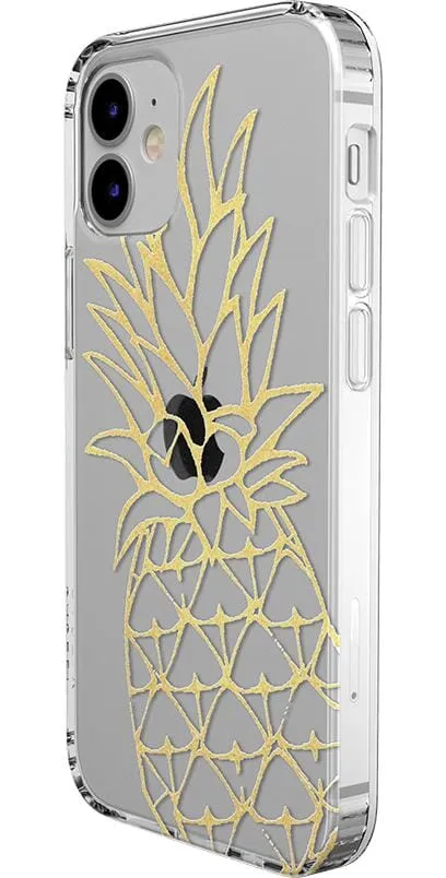 Affordable Luxury You're a Fine-Apple | Gold Pineapple Clear Case  Stylish & Comfortable