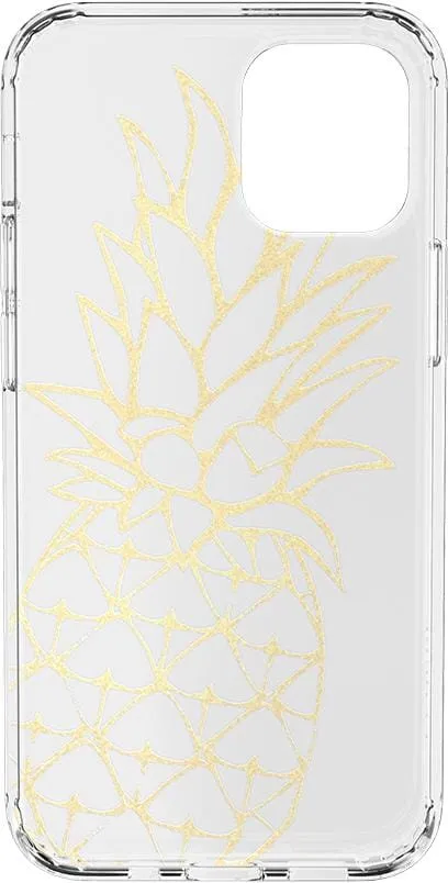 Affordable Luxury You're a Fine-Apple | Gold Pineapple Clear Case  Stylish & Comfortable