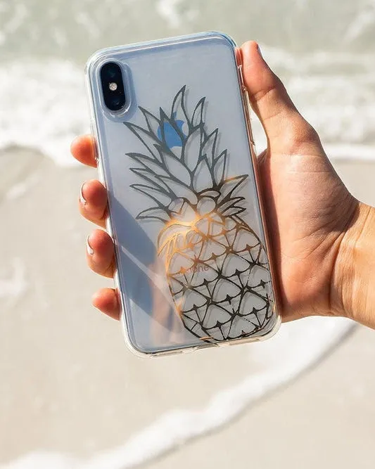 Affordable Luxury You're a Fine-Apple | Gold Pineapple Clear Case  Stylish & Comfortable