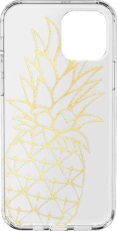 Affordable Luxury You're a Fine-Apple | Gold Pineapple Clear Case  Stylish & Comfortable