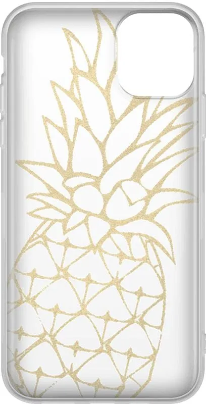 Affordable Luxury You're a Fine-Apple | Gold Pineapple Clear Case  Stylish & Comfortable