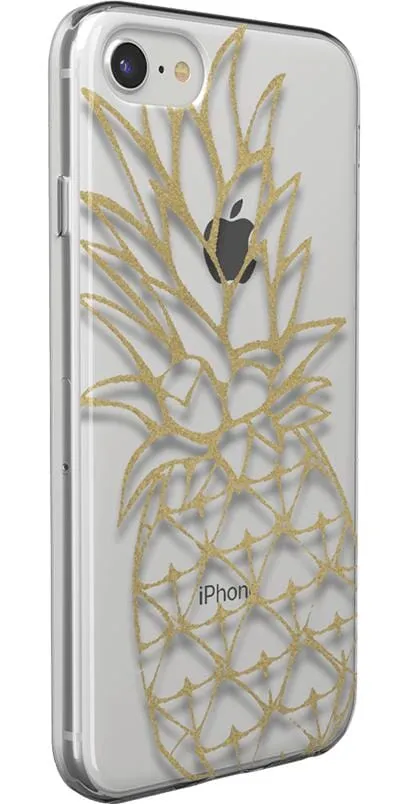 Affordable Luxury You're a Fine-Apple | Gold Pineapple Clear Case  Stylish & Comfortable